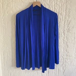 JK LA Blue Open Cardigan Kimono Size Small